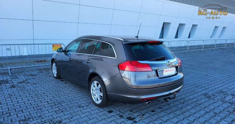 Opel Insignia cena 23900 przebieg: 238000, rok produkcji 2010 z Ciechocinek małe 667